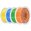 Yellow+orange+green+blue
