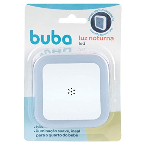 Luminaria Led Luz Noturna com Sensor Luminosidade Balizador Tomada Corredor Quarto Bebe 0.4w 110/220