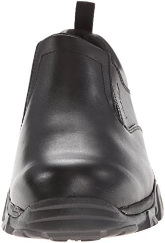 Bates Men's GX Slip-On Work Boot,Black,7 XW US | Image 1