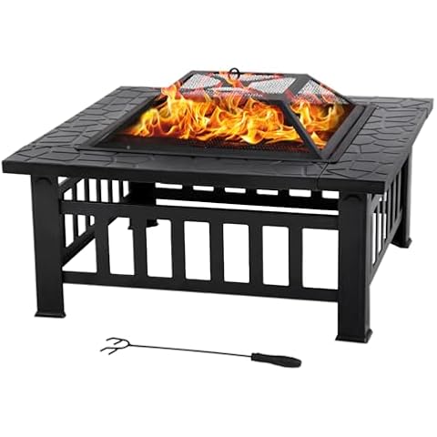Ruesleag 32-Inch Fire Pit Cover