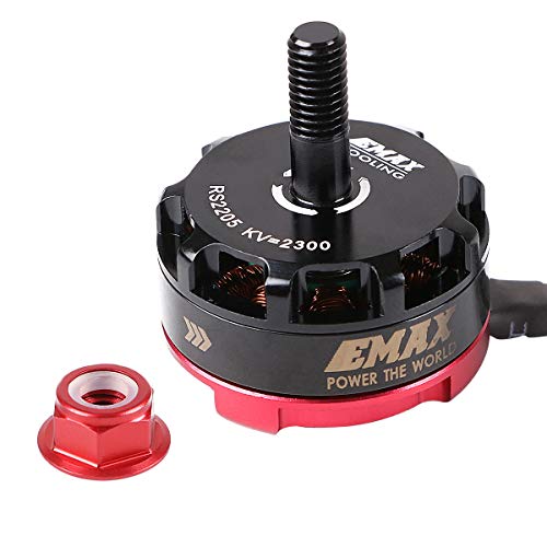 Crazepony EMAX RS2205 2300KV Brushless Motor CCW for QAV250 QAV300 FPV Racing Quadcopter