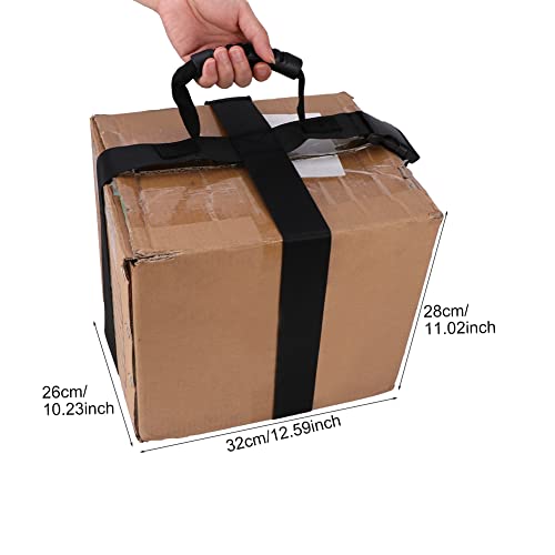Alça de transporte com alça para mover e levantar com segurança caixas pesadas, compras, bagagem, ci