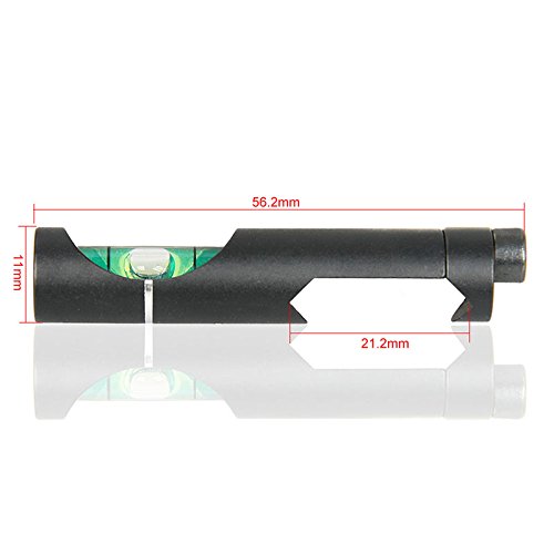 DLP Tactical Anti-Cant Picatinny Mount Bubble Level for Telescopic Rifle Scope