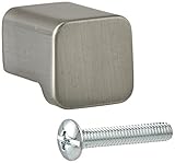 Moen YB8805BN 90 Degree Cabinet Knob and Drawer Pull, Brushed Nickel