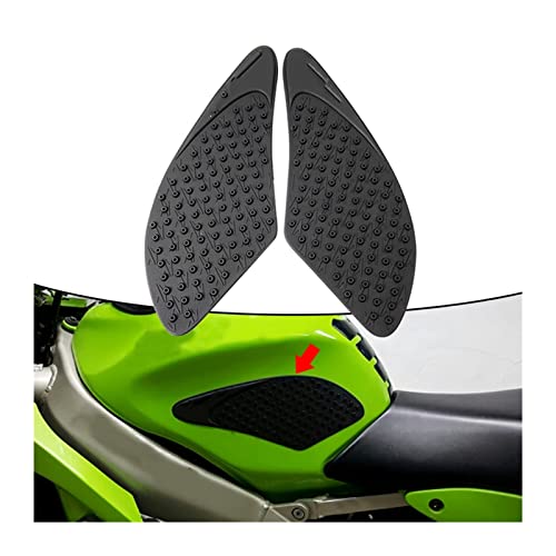 Pad réservoir pour Kawasaki ZX-6R 2007 2008 : Ne glissez plus lors des freinages intenses (clor3)