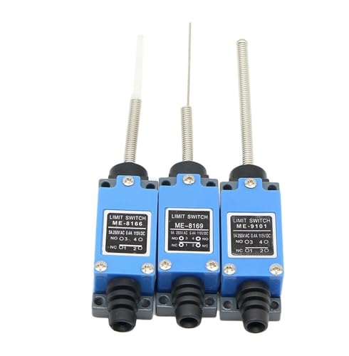 Interruptor de límite ME-9101 con varilla flexible contra fallos de posición 2