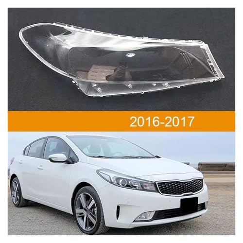 Cache transparent phare Kia K3 Cerato 2016 2017 finition optique