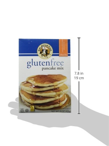 King Arthur Pancake Mix, 15 Ounce- 6 Per Case #TOP4