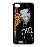 Customize Famous Singer Drake Back Cover Case for iphone 4 4S