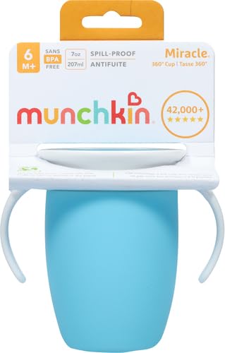 Munchkin Miracle 360 Cup Colors May Vary, 7 oz - Thumbnail 2