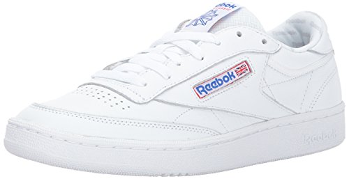 Reebok (リーボック) メンズ Club C スニーカー, ホワイト/カジュアル, 9