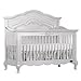 Evolur Aurora 5-in-1 Convertible Crib, Akoya Grey Pearl