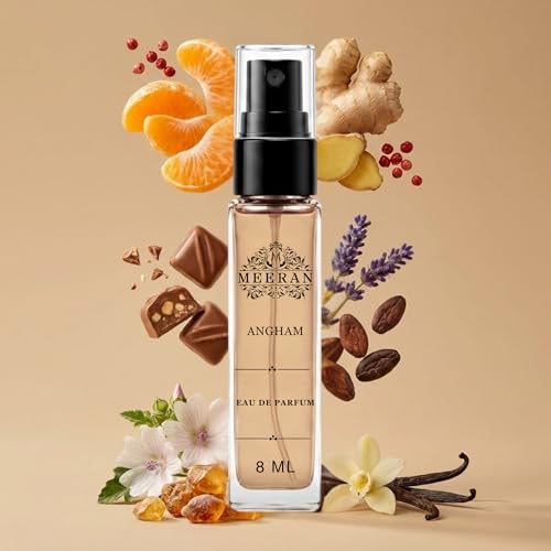 Image of Angham Style Fragrance Eau De Parfum (8ML) | Luxury Long Lasting Unisex Perfume | Premium Pocket Perfume | Travel Size EDP Spray | Elegant Everyday Signature Fragrance