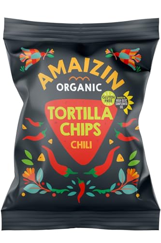 Chili Corn Chips, Glutenvrij 75g (Amaizin)