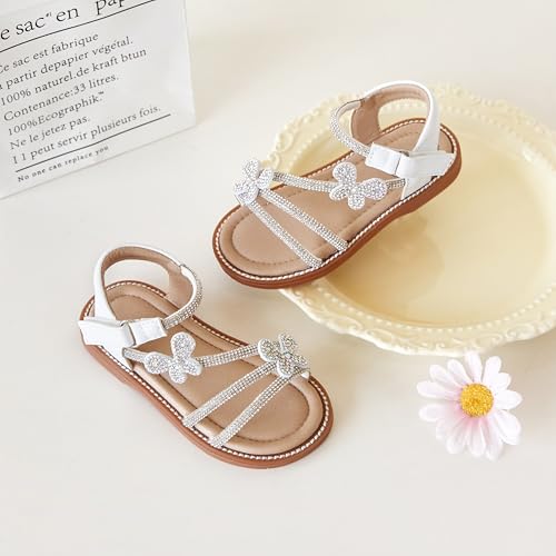 Image of Kiderence Toddler Girls Sandals Little Girls Kids Summer Shoes Toddler Sandals