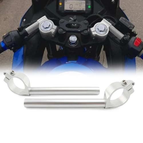 Guidon 50mm Yamaha R6 pour resoudre le manque de precision du train avant