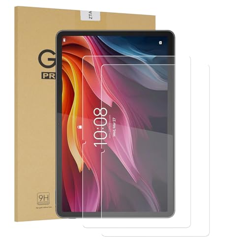 ZTAOOPOU (2 piezas de vidrio templado para Lenovo Tab K11 Plus/Tab P11 Gen2 (11.45') Protector de pantalla HD transparente Protector de pantalla Lenovo M11 Plus Vidrio templado