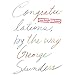 Congratulations, by the Way: Some Thoughts on Kindness