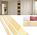 Gold Metalized Molding Trim for Wall Stainless Steel Peel and Stick Mirror-Like Finish Self-Adhesive Strip for Ceiling, Floor Mirror Frame, Fireplace and Home DIY Decoration(33ft x 0.4in)