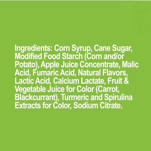 Fruit Blox Sours Blue Raspberry & Cherry Fruit Snacks, 2 Boxes of 22 Pouches, Non-GMO, Made with Real Fruit Juice (Apple, Strawberry & Watermelon)