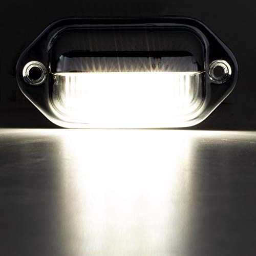 Luces LED para placa de matrícula LONG HAUL, 2 unidades miniatura 4