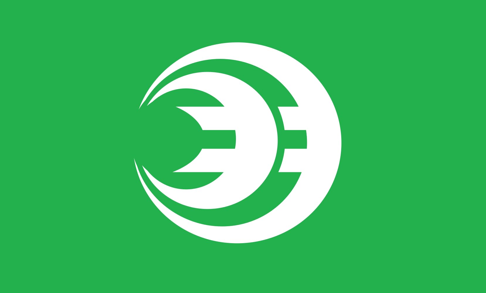 Drapeau large Hasumi Shimane en maille haut de gamme avec finitions renforcées