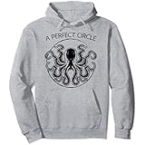Perfect Circle Circular Octopi Math Teacher Pi Day Pullover Hoodie