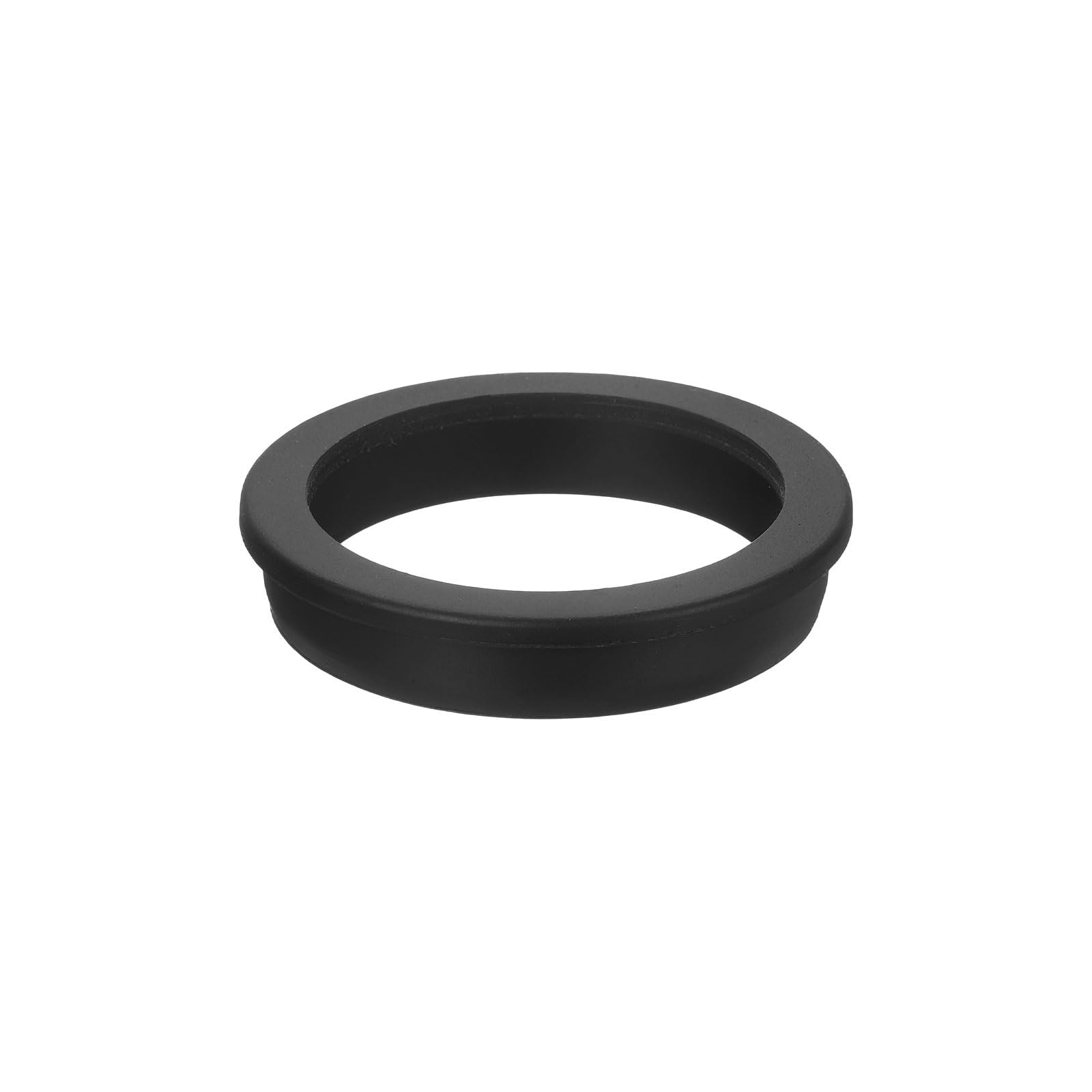 Unifizz 1Pcs Rubber Grommet 75mm Drill Hole, 64mm ID Hole Top Hat Grommet Black Silicone Hole Plug Gasket for Automotive, Machinery and Wiring Applications