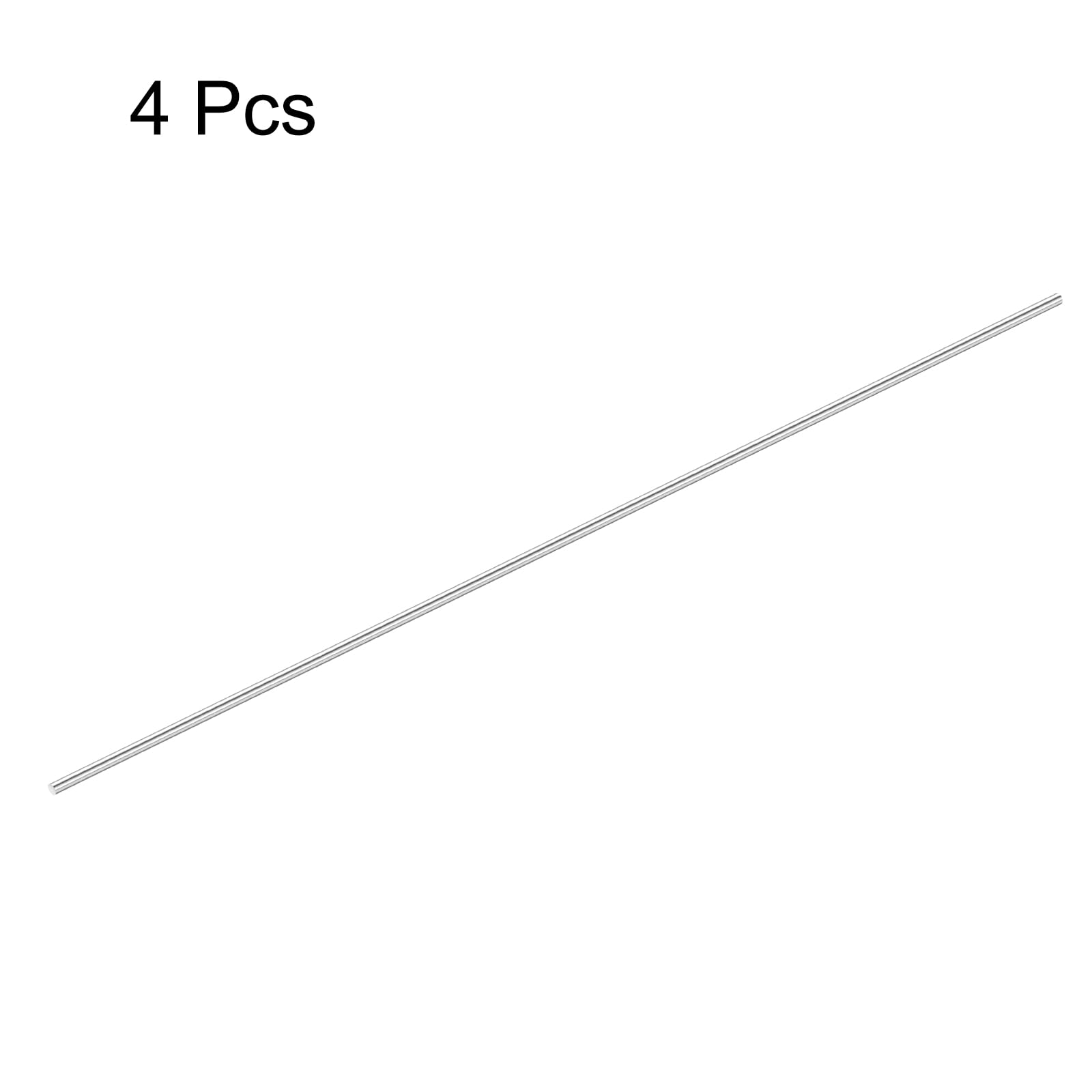 Sourcing Ap Asta Rotonda In Acciaio Inox 304, 1 X 100 , Per Fai Da Te
