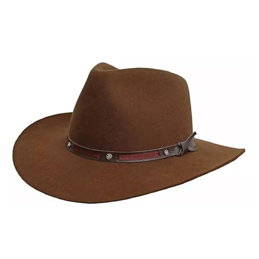 CHAPEU PRALANA CLASSIC 5X CAMPO IV C.E. ABA/7.5 CAFE REF 11273