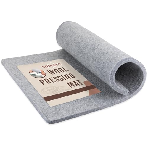 Image of 24x36 Wool Pressing Mat, 100% New Zealand Wool Ironing Mat