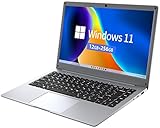 Portátil windows 11 Jumper Ordenador Portátil Windows 11, 12GB RAM 256GB SSD, Teclado QWERTY Español