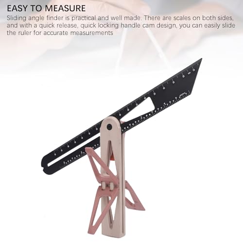Buscador de ángulos Digital T Bevel para carpintería miniatura 3