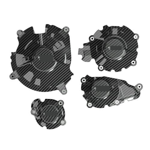Kit de protection couvercle moteur moto Speed Triple 1050 SR 16-20