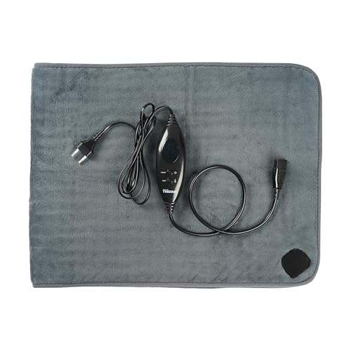 Tristar Elektrische Stuhlauflage - 110x40 cm - 6 Heizstufen - 90 Min Timer - Abnehmbarer Regler - Waschmaschinenfest - Schnelle Erwärmung - Rutschfest & Verstellbar - BW-4772