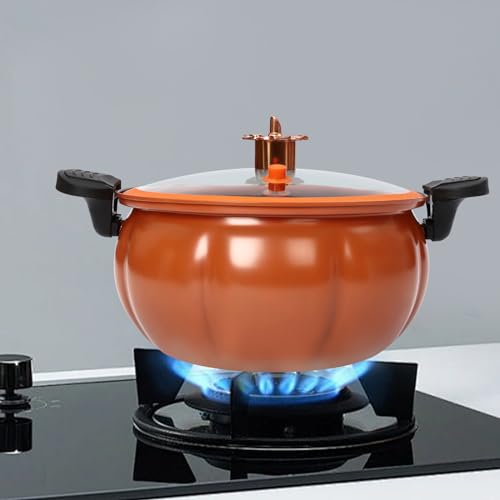 Olla a presión de hierro refinado 8 L OLKKEFT miniatura 3