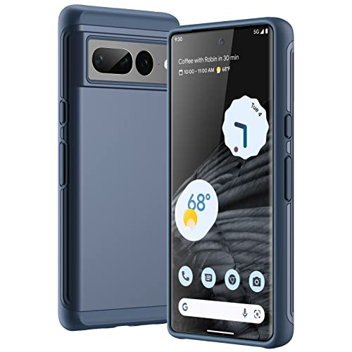 JETech Heavy Shockproof Case for Google Pixel 7 Pro, Dual Layer Rugged Protective Phone Cover with Shock-Absorption (Cyprus Green)