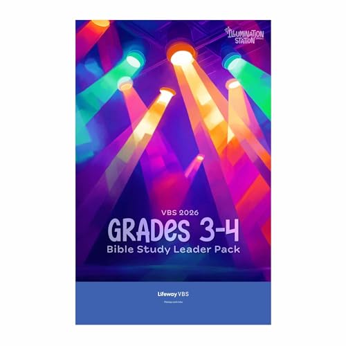VBS 2026 Station d'illumination kit d'étude biblique Lifeway Kids ludique