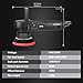 SPTA Buffer Polisher, 780W 5Inch & 6Inch Dual Action Random Orbital Car Polisher, 41Pc Car Detailing Kit with Polishing Pads, Sanding Papers, Wool Pads, Tool Bag for Car Polishing and Waxing -DA501-US