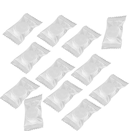 100PCS Compressed Towel/Magic Wipe Soft Cotton Expandable Just Add Water Blue