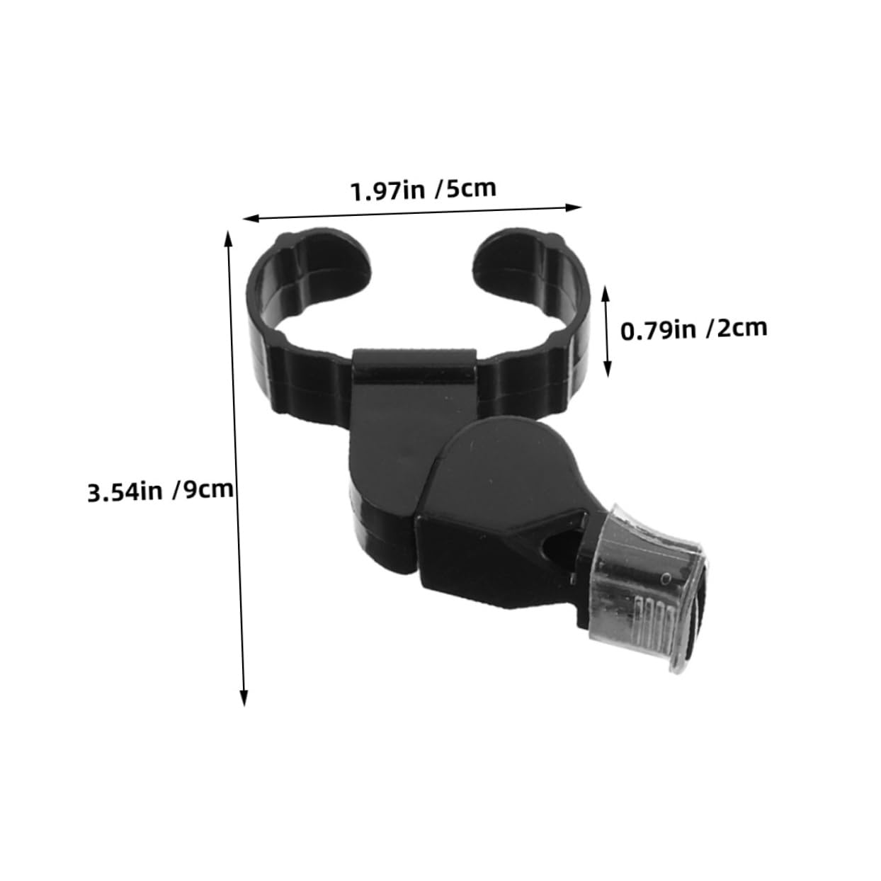 Mikikit 4pcs Sports Whistle for Referees Loud Sound Whistle for Basketball Football Volleyball Compact Design for Easy Carrying Includes