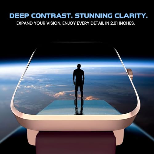 Image of GameSir H9 Smartwatch - Big Display | Bluetooth Calling | Heart Rate & SpO2 Monitor | 100+ Sports Modes | Long Battery | IP68 Waterproof | TFT Display | Design for Men & Women (Maroon)