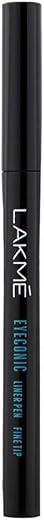 Lakmé Eyeconic Eye Liner Pen Fine Tip, Water Resistant, Long Stay, 1 ml