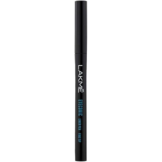 Lakme Eyeconic Black Liner 14hr 1ml 1 ml