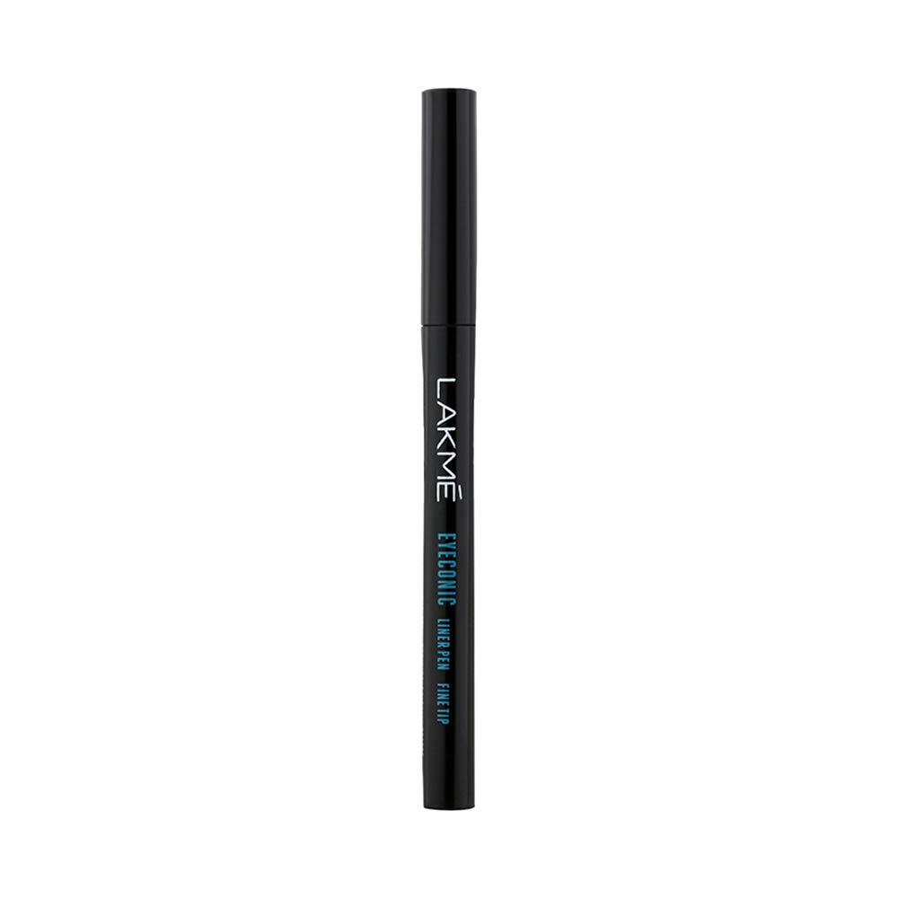 Lakmé Eyeconic Eye Liner Pen Fine Tip, Water Resistant, Long Stay, 1 ml