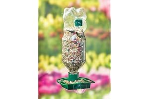 Gadjit Soda Bottle Wild Bird Window Feeder Kit