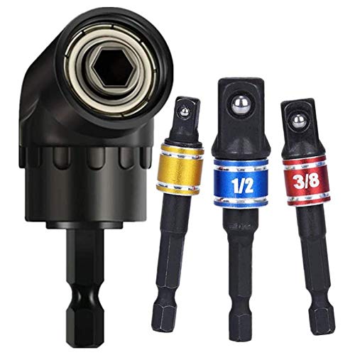 Buy Right Angle Drill 105 Degree Right Angle Screwdriver set Drill Hex