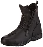 motorradschuhe damen polo Motorradstiefel kurz schwarz protectWEAR Damen Tb-aln-41 Motorradstiefelette, Schwarz, 41 EU