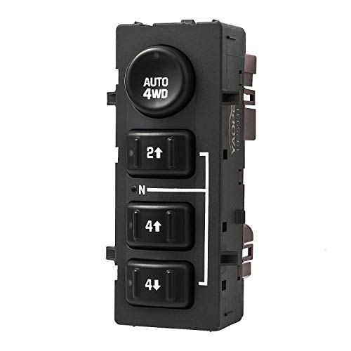 image for YAOPEI 4WD Switchs 4x4 Transfer Case Button for 2003-2007 Chevrolet Si