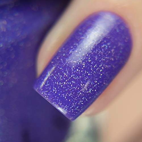 Image of ILNP Sweet Dreams - Blue Violet Holographic Nail Polish